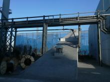 hj3692 江蘇某焦化廠焦粉輸送設備_江蘇某焦化廠焦粉輸送設備_濱州宏景雕塑有限公司